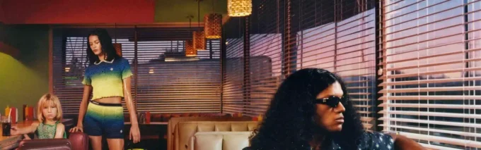 Degrade Black Monogram-Shorts