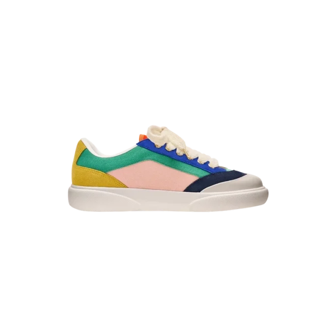 Del Mar flerfarget sneaker for kvinner