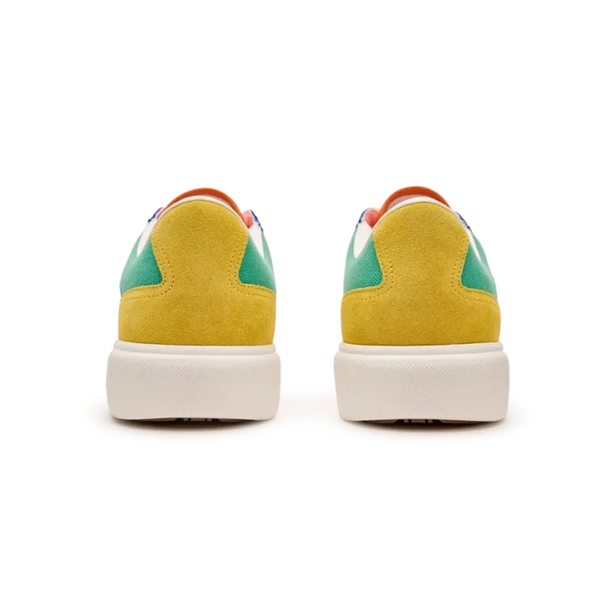 Del Mar flerfarget sneaker for kvinner