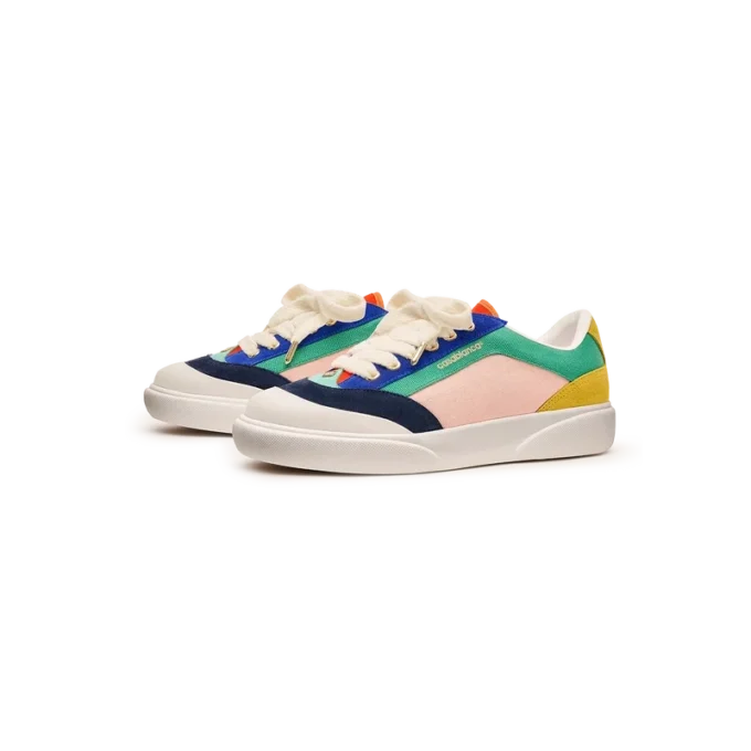 Del Mar flerfarget sneaker for kvinner