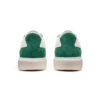 Del Mar hvit og grønn sneaker for kvinner
