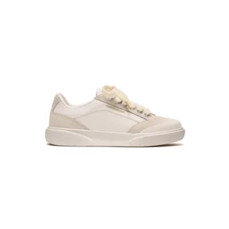 Del Mar hvit sneaker for kvinner