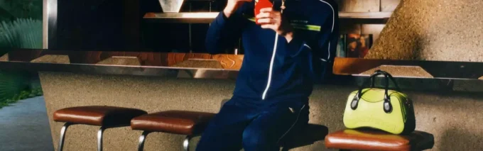 Del Mar-sneakers for menn