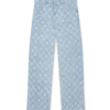 Denim Monogram Relaxed Fit-jeans
