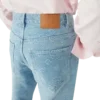 Denim Monogram Relaxed Fit-jeans