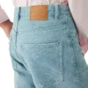Denim Monogram Relaxed Fit-jeans