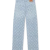Denim Monogram Relaxed Fit-jeans