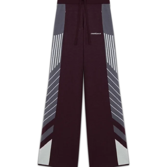 Diagonal Tennis Merino-bukser