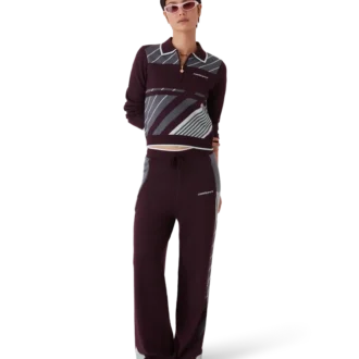 Diagonal Tennis Merino-bukser