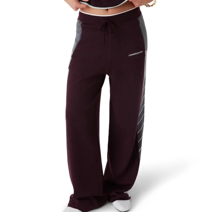 Diagonal Tennis Merino-bukser