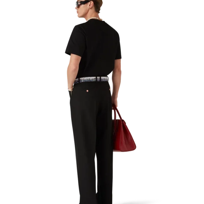 Diamantlogo-T-skjorte med korte ermer Diamantlogo-T-skjorte med korte ermer