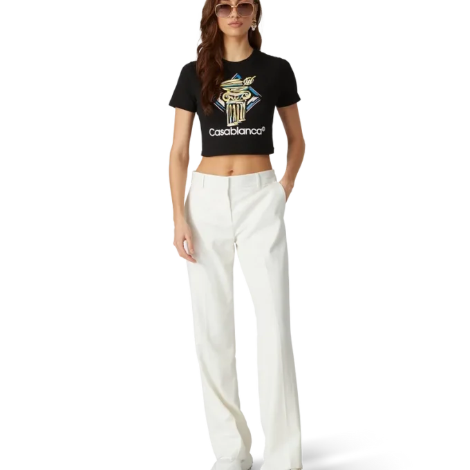 Diamond Column Baby T-skjorte Diamond Column Baby T-skjorte