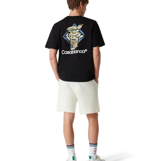 Diamond Column kortærmet T-skjorte