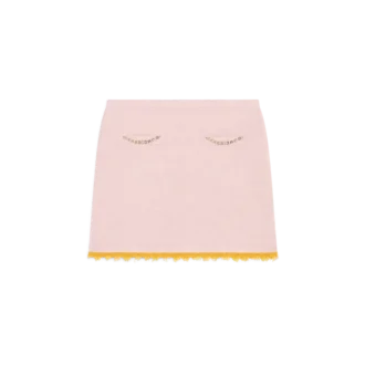 Dobbeltsidig merinoskjørt