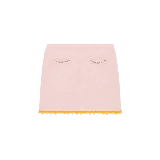 Dobbeltsidig merinoskjørt