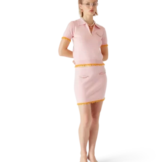 Dobbeltsidig merinoskjørt