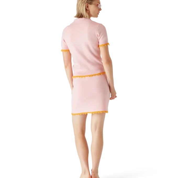 Dobbeltsidig merinoskjørt