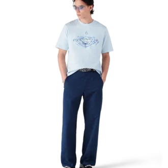 Drip Logo T-skjorte med korte ermer