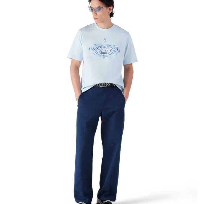 Drip Logo T-skjorte med korte ermer