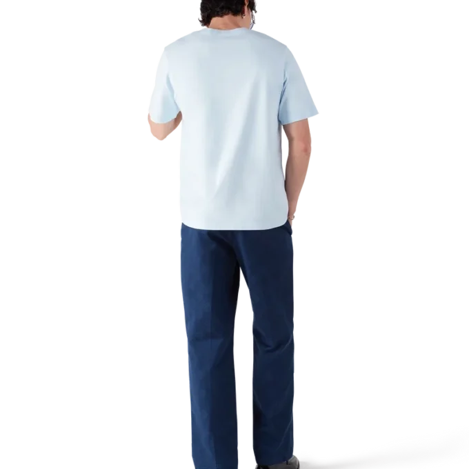 Drip Logo T-skjorte med korte ermer