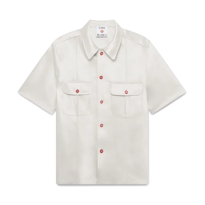 Duchesse-satinskjorte