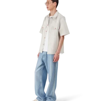 Duchesse-satinskjorte