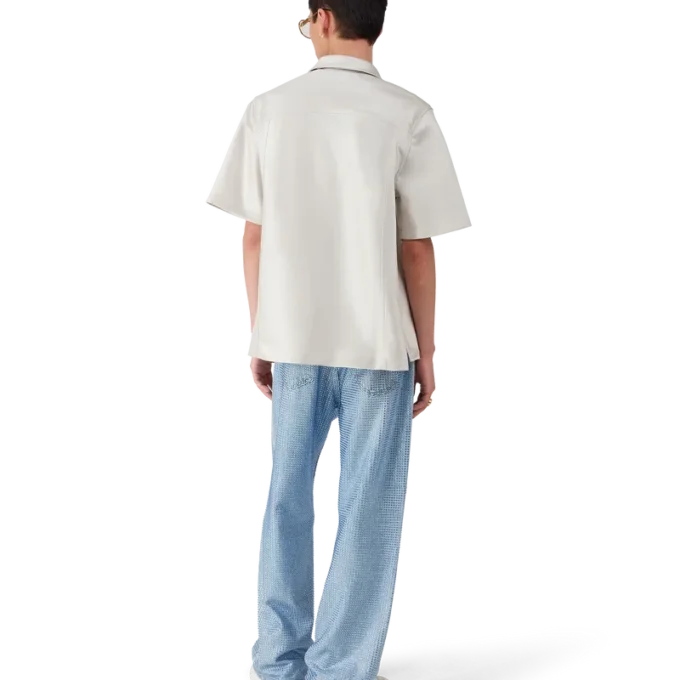 Duchesse-satinskjorte