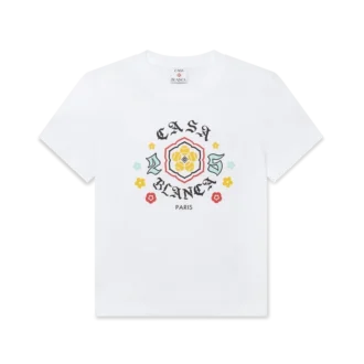 Emblem Fitted Short Sleeve T-skjorte