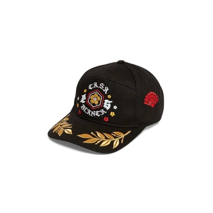 Emblem Laurel-brodert cap