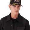 Emblem Laurel-brodert cap