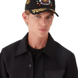Emblem Laurel-brodert cap