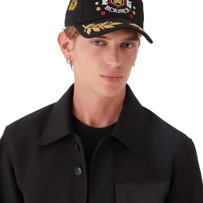 Emblem Laurel-brodert cap