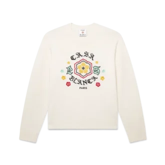 Emblem Merino Knit Crew Neck