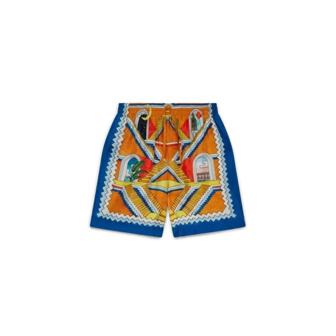 Escalier Infini silke-Shorts