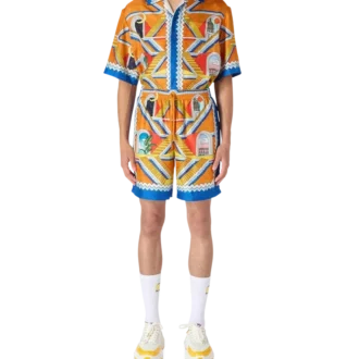 Escalier Infini silke-Shorts