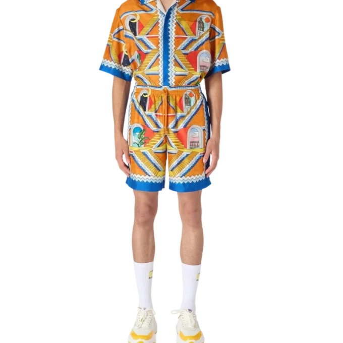 Escalier Infini silke-Shorts