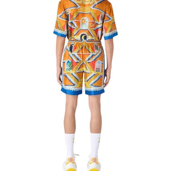 Escalier Infini silke-Shorts