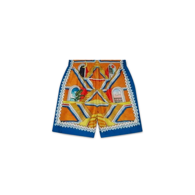 Escalier Infini silke-Shorts