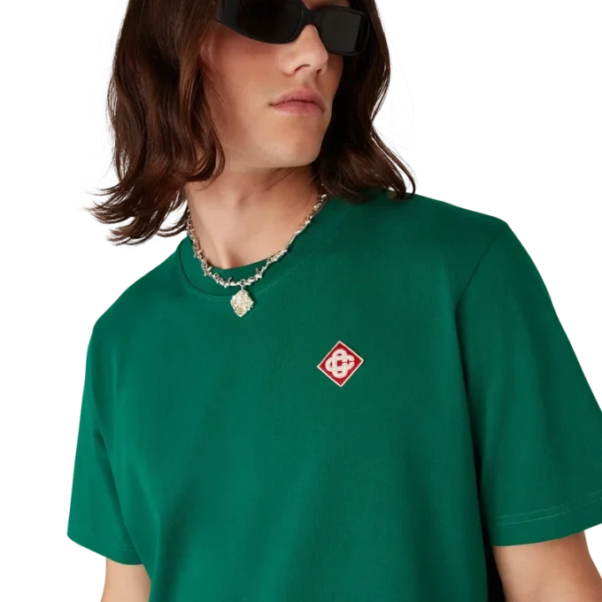 Evergreen Diamond Logo kortærmet T-skjorte