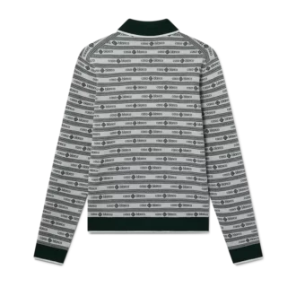 Evergreen Logo-pique-skjorte