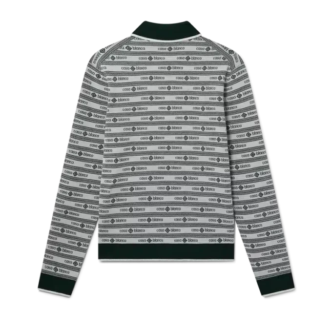 Evergreen Logo-pique-skjorte