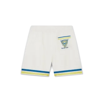 Flaming Tennis Club Icon silke-Shorts