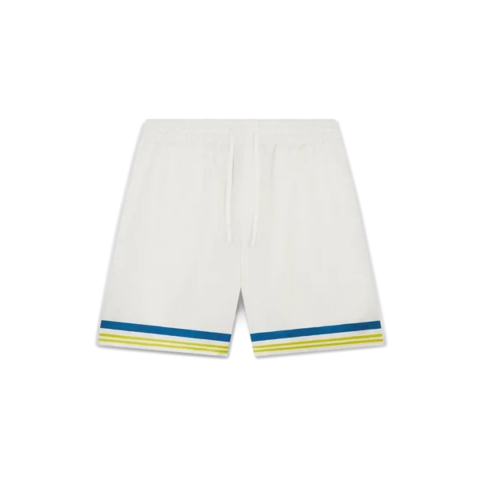 Flaming Tennis Club Icon silke-Shorts