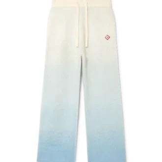 Fluffy Gradient Mohair-bukser