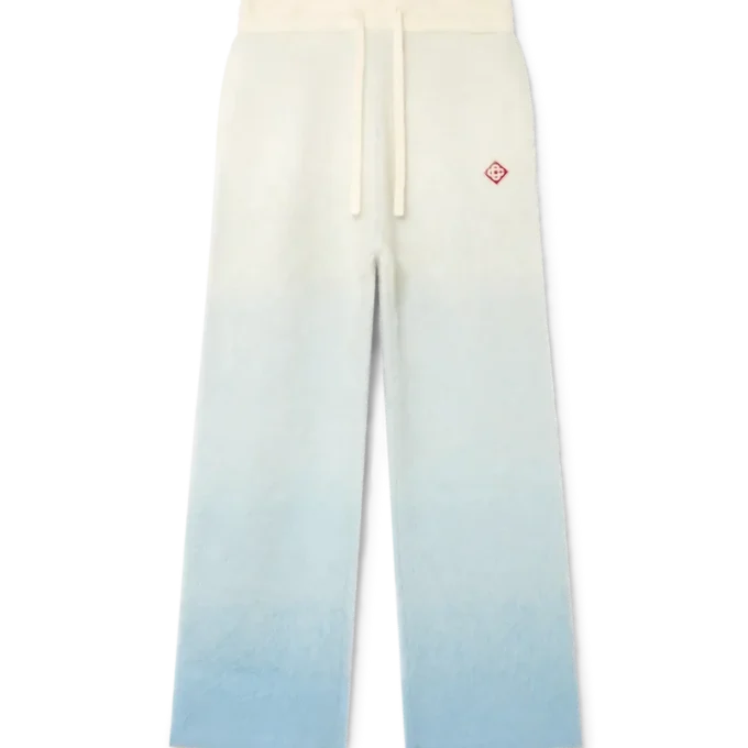 Fluffy Gradient Mohair-bukser