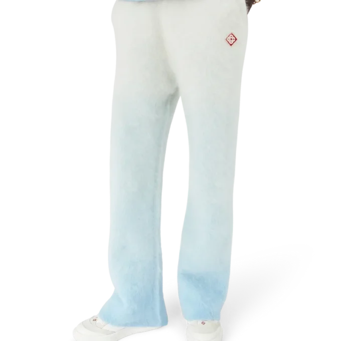 Fluffy Gradient Mohair-bukser