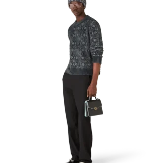 Fluffy Monogram-genser