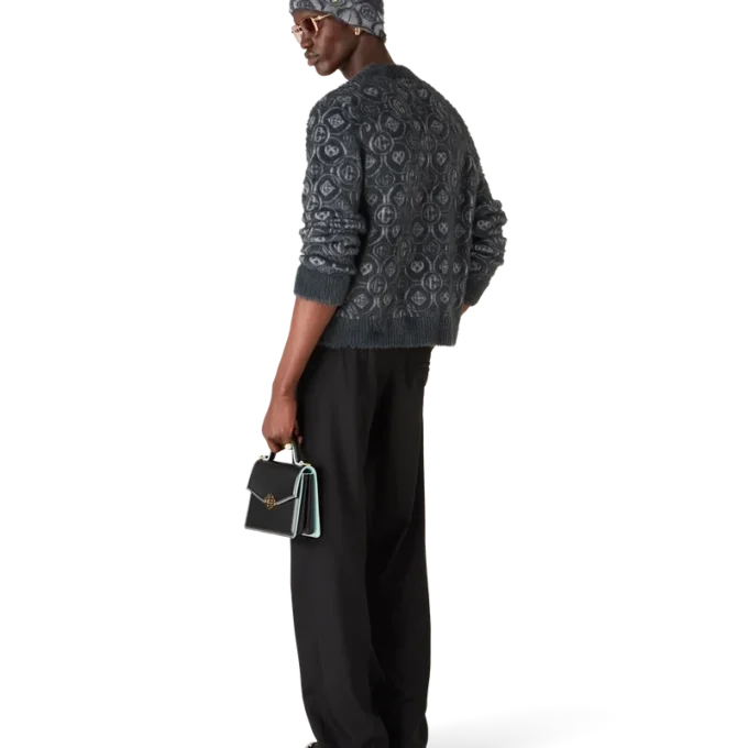 Fluffy Monogram-genser