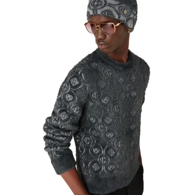 Fluffy Monogram-genser