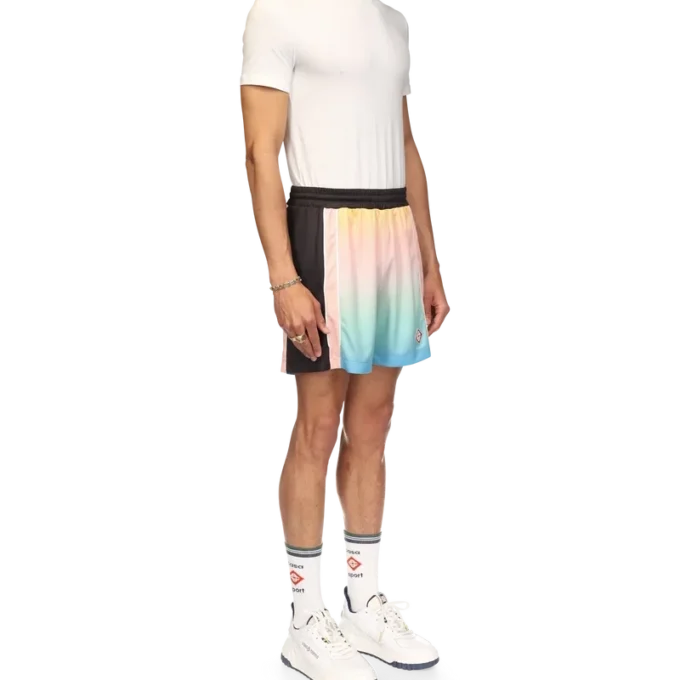 Fotballshorts i pastellfarger